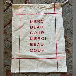 New CLARE V Merci Beaucoup Dustbag